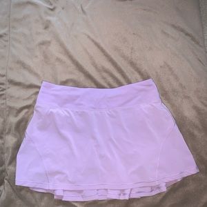 Lululemon athletic skirt with built in shorts
